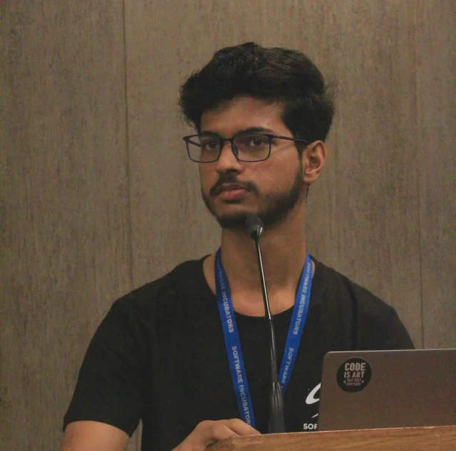 Portrait of Ratnesh Mishra
